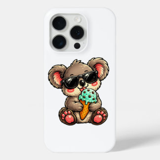 Koel Koala Ijs iPhone 15 Pro Case