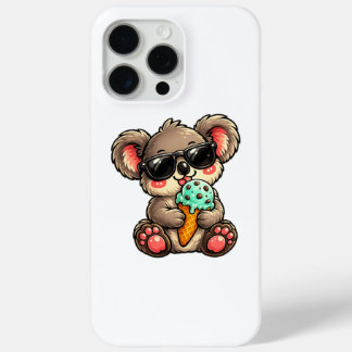 Koel Koala Ijs iPhone 15 Pro Max Hoesje