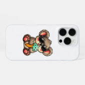 Koel Koala Ijs iPhone Hoesje (Achterkant horizontaal)
