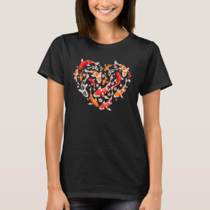Koel Koi Vis Voor Mannen Vrouwen Japan Vissen Japa T-shirt