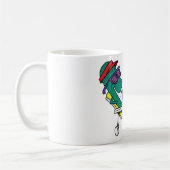 Koel komkommer koffiemok (Links)