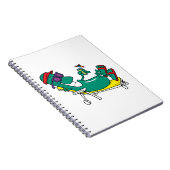 Koel komkommer notitieboek (Rechterzijde)