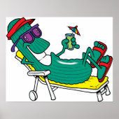 Koel komkommer poster (Voorkant)