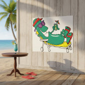 Koel komkommer poster