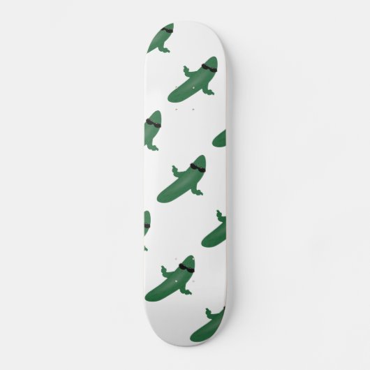 Koel komkommer skateboard (Voorkant)