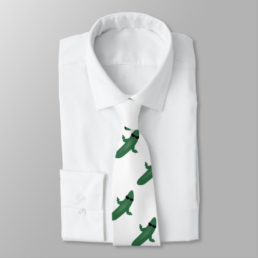 Koel komkommer stropdas (Gebonden)