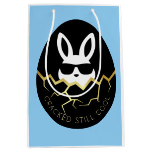 Koel konijn zonnebril Grappige Bunny Quote “Gebars Medium Cadeauzakje