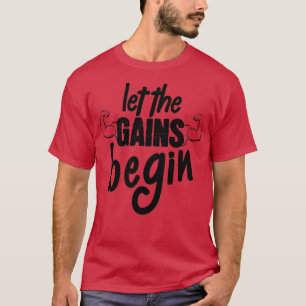 Koel laat de winsten beginnen met het optillen van t-shirt