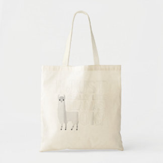 Koel lama voor mannen Alpaca Lover Peruvian Spi Tote Bag