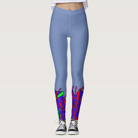 Koel Leggings (Voorkant)