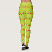 Koel Leggings in Mexicaanse stijl (Achterkant)