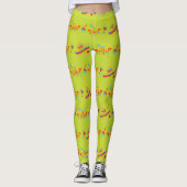 Koel Leggings in Mexicaanse stijl (Voorkant)