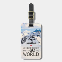 Koel leven is te kort | Funny Ski Travel