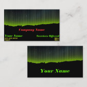 Koel licht visitekaartje (Voorkant / Achterkant)