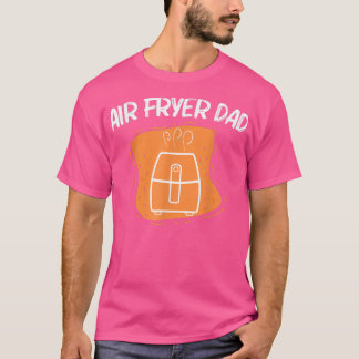 Koel luchtvaar voor vader vader die gadget cook ko t-shirt