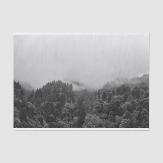 Koel, magische natuur tissuepapier (Voorkant)