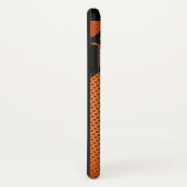 Koel Mannen Basketball Monogram Thema Case-Mate iPhone Case (Achterkant / rechts)