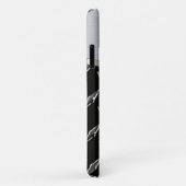 Koel Mannen Business Professional Case-Mate iPhone Case (Achterkant/rechts)