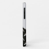 Koel Mannen Business Professional Case-Mate iPhone Case (Achterkant/links)