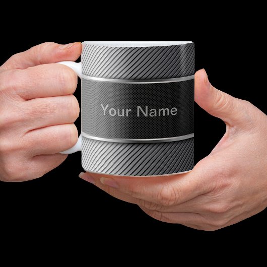 Koel Mannen monogram Koffiemok