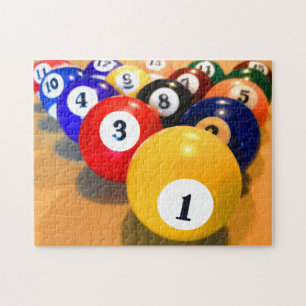 Koel Mannen sportthema Legpuzzel