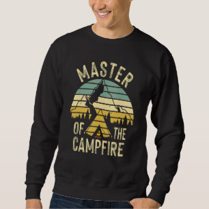Koel Master Campfire Campath voor kinderen Mannen Trui