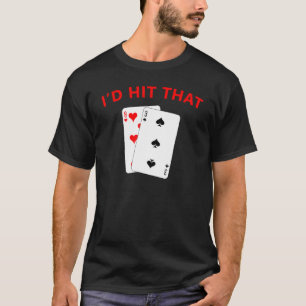 Koel me dat de gokKaart het Betrouwen van de Spel T-shirt