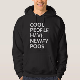 Koel mensen hebben Newfypoos Hoodie