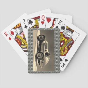 Koel metalen Speelgoed Pokerkaarten