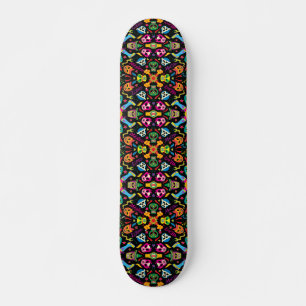 Koel Mexicaanse worstelaars klaar om te vechten en Skateboard