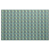 Koel midden midden midden moderne Abstract Stof (Fat Quarter)