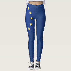 Koel Mode vlag Europese Unie Leggings