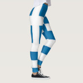 Koel Mode vlag Griekenland Leggings (Rechts)
