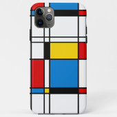 Koel Modern Abstract Geometrisch Case-Mate iPhone Case (Achterkant)