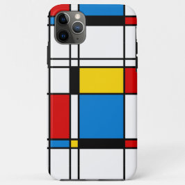 Koel Modern Abstract Geometrisch iPhone 11 Pro Max Hoesje