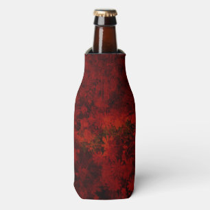 Koel, modern bloemenpatroon flesjeskoeler