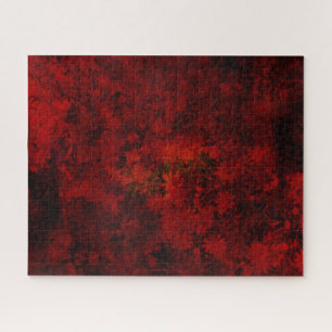 Koel, modern bloemenpatroon legpuzzel