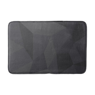 Koel, modern, elegant, trendy trapezoïde vormen badmat