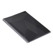 Koel, modern, elegant, trendy trapezoïde vormen notitieboek (Rechterzijde)