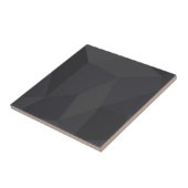 Koel, modern, elegant, trendy trapezoïde vormen tegeltje (Zijkant)