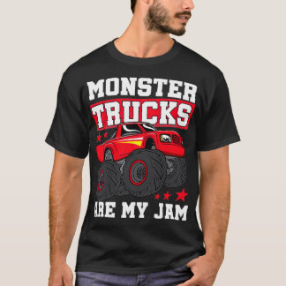 Koel monster-vrachtwagens zijn mijn Kinder jongens T-shirt