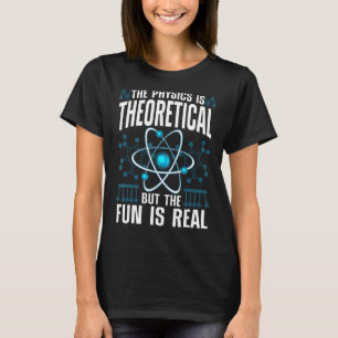 Koel natuurkunde voor mannen Theoretical Physics S T-shirt