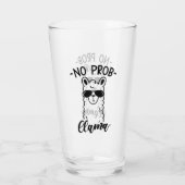 Koel No Prob Llama Glas (Achterkant)