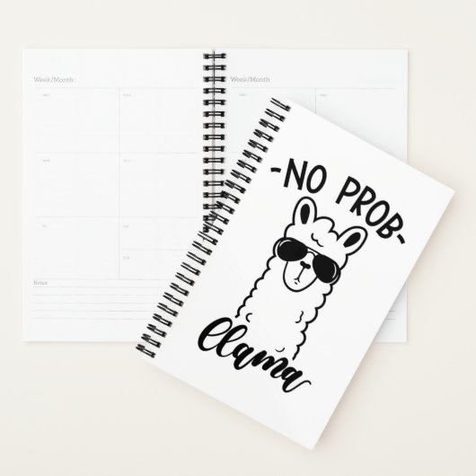 Koel No Prob Llama Planner (Display)