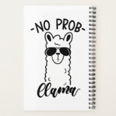 Koel No Prob Llama Planner (Achterkant)