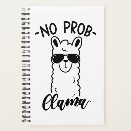 Koel No Prob Llama Planner (Voorkant)