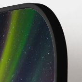 Koel noorderlicht Aurora Borealis monogram Pickleball Paddle (Links Detail)