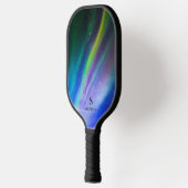 Koel noorderlicht Aurora Borealis monogram Pickleball Paddle (Links)