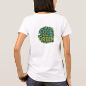 Koel om groen te zijn t-shirt (Achterkant)