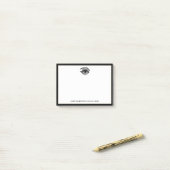 Koel oog post-it® notes (Op bureau)